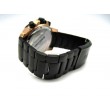 Alexandre Christie AC 6410 Rosegold Black Chain MCBBRBA